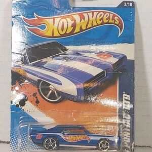Blue Muscle Car Toy - Kids Toys